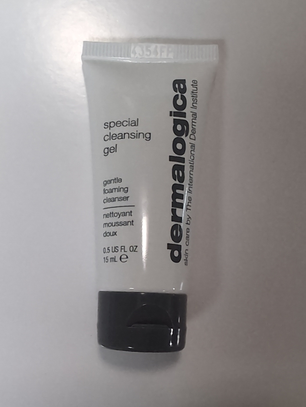 dermalogica Special Cleansing Gel - White with Black Cap
